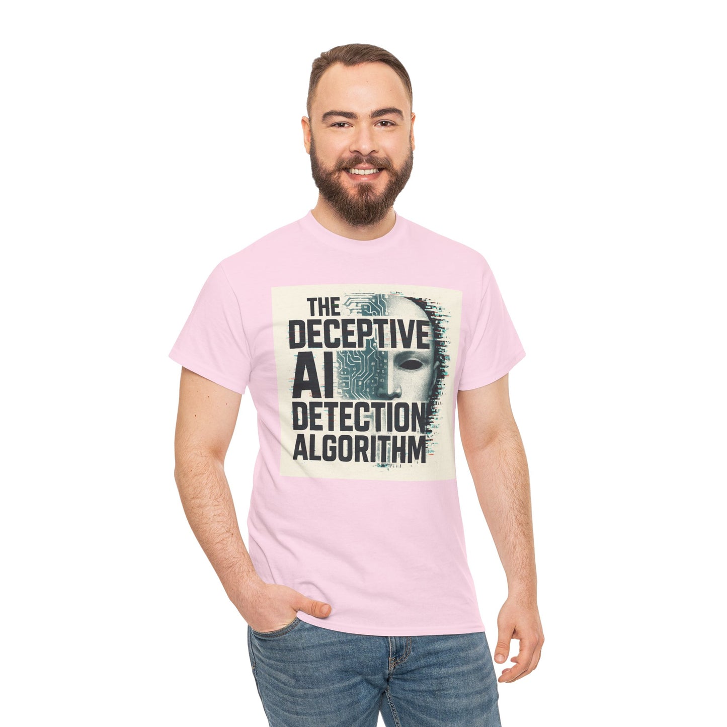 The Deceptive AI Detection Algorithm Ruse Clues Tee