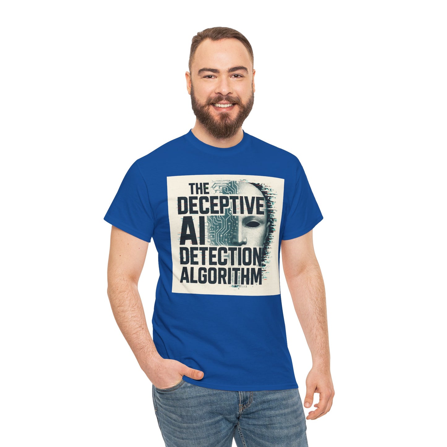 The Deceptive AI Detection Algorithm Ruse Clues Tee