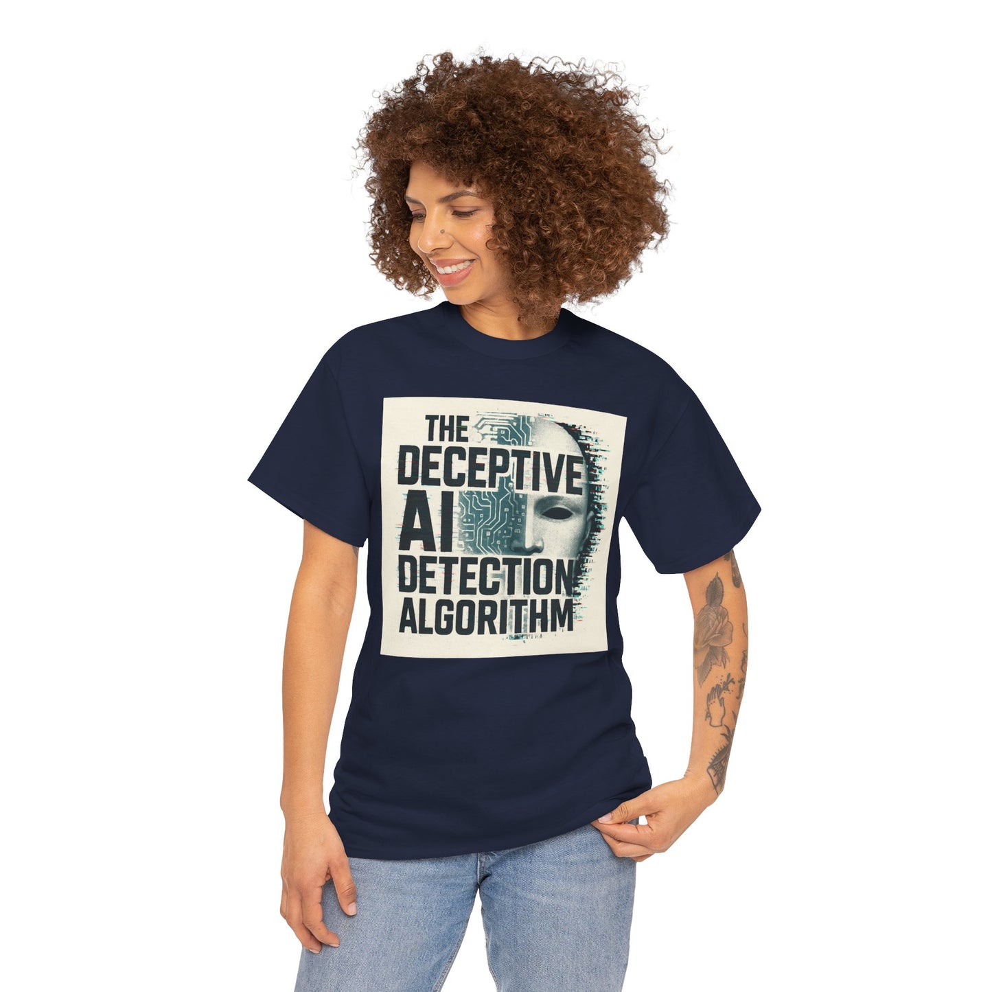 The Deceptive AI Detection Algorithm Ruse Clues Tee