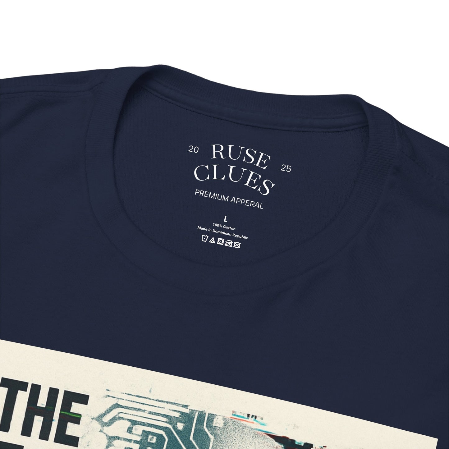 The Deceptive AI Detection Algorithm Ruse Clues Tee