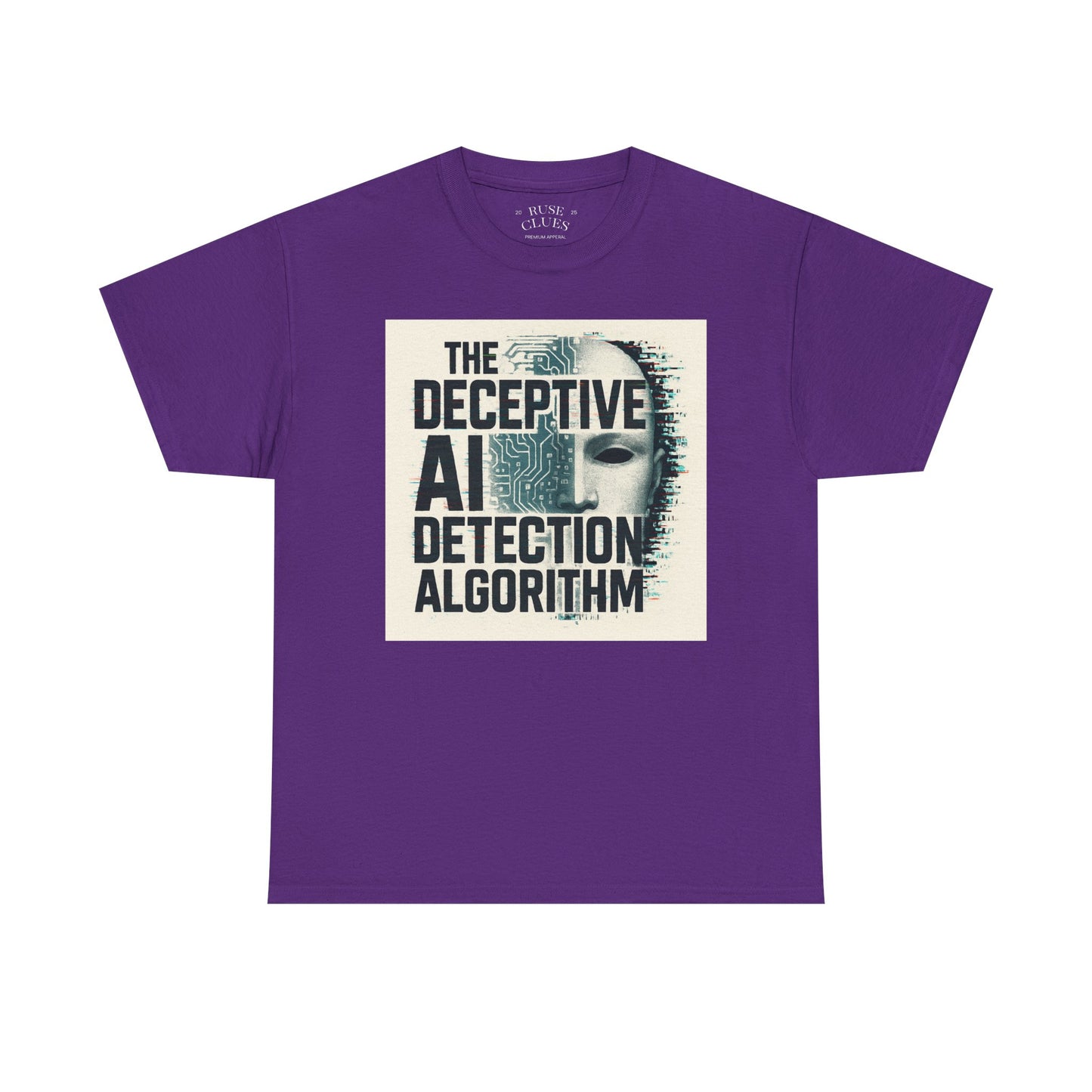 The Deceptive AI Detection Algorithm Ruse Clues Tee