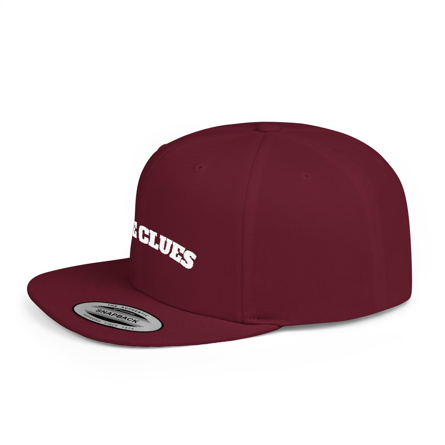 Stylish Flat Bill Snapback Hat, Trucker Cap for Outdoor Adventures, Casual Wear, Gift for Him, Summer Fashion Accessory