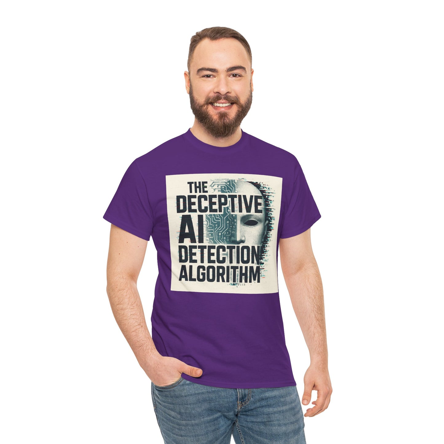 The Deceptive AI Detection Algorithm Ruse Clues Tee
