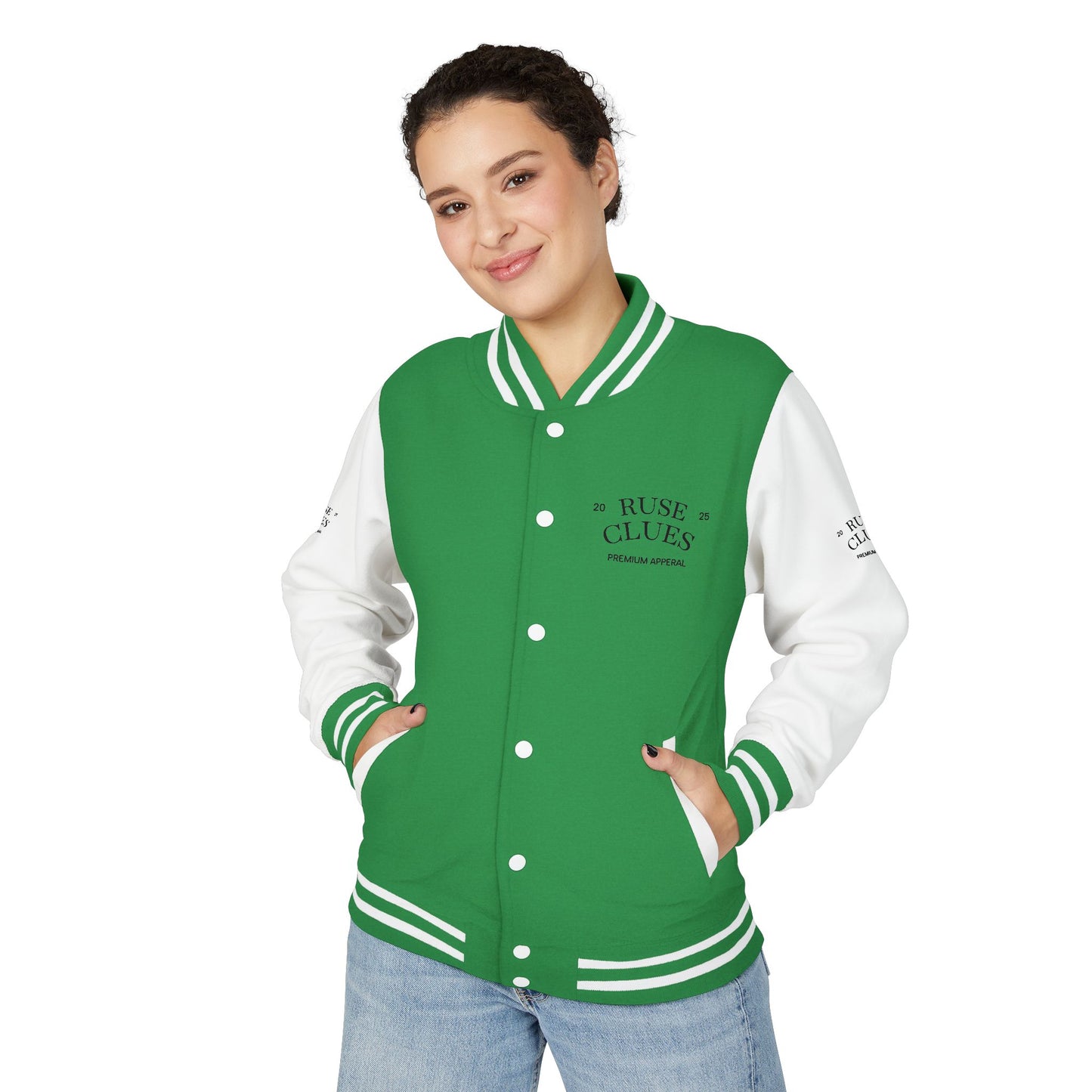 Unisex Heavyweight Ruse Clues Letterman Jacket, Vintage Style Varsity Jacket, Customizable College Jacket, Trendy Sportswear, Perfect Gift for [...]