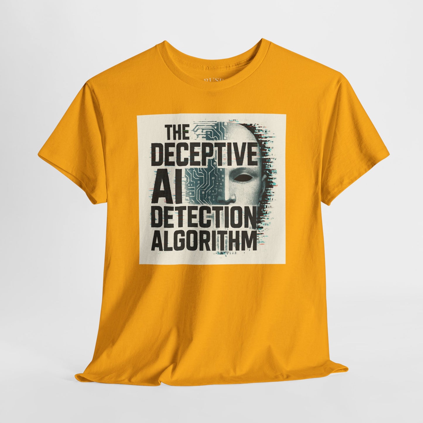 The Deceptive AI Detection Algorithm Ruse Clues Tee