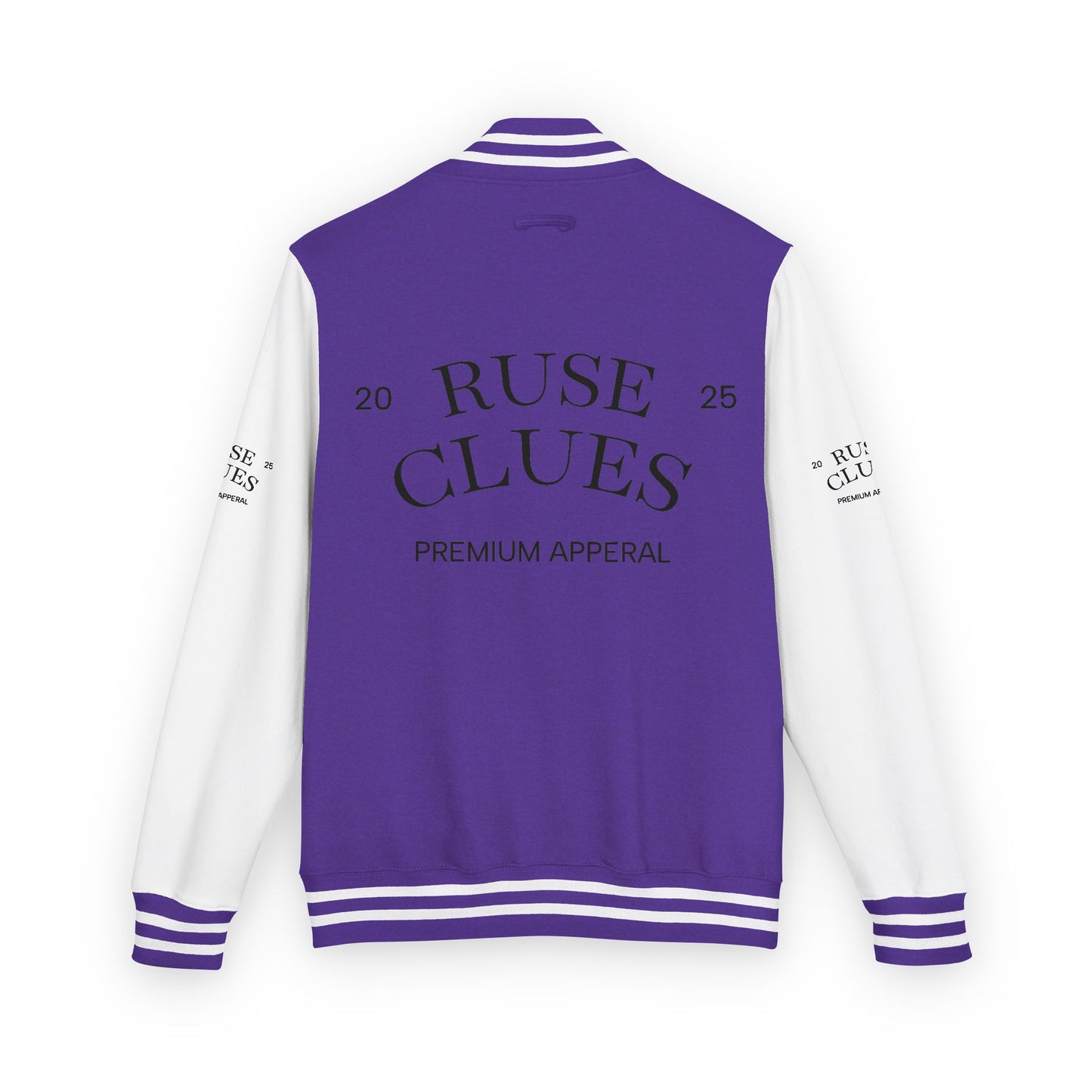 Unisex Heavyweight Ruse Clues Letterman Jacket, Vintage Style Varsity Jacket, Customizable College Jacket, Trendy Sportswear, Perfect Gift for [...]