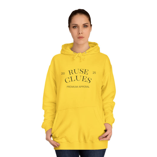 Unisex Ruse Clues College Hoodie