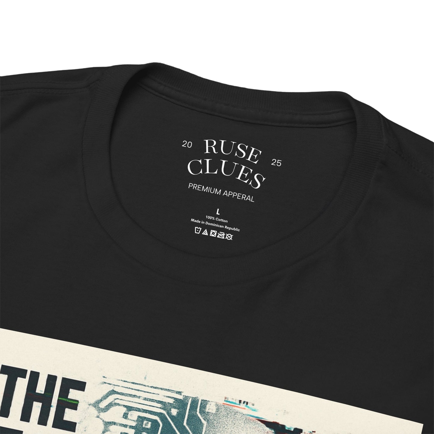 The Deceptive AI Detection Algorithm Ruse Clues Tee