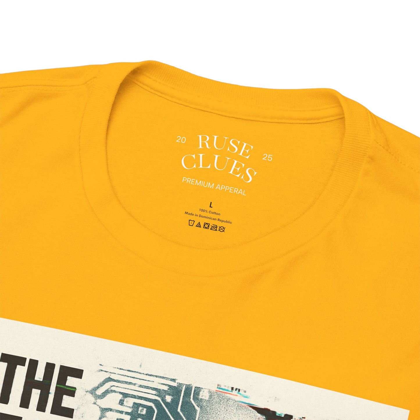 The Deceptive AI Detection Algorithm Ruse Clues Tee