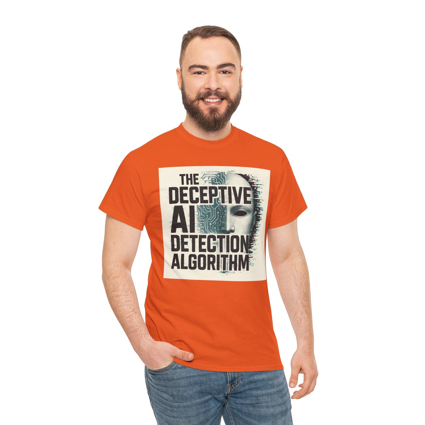 The Deceptive AI Detection Algorithm Ruse Clues Tee