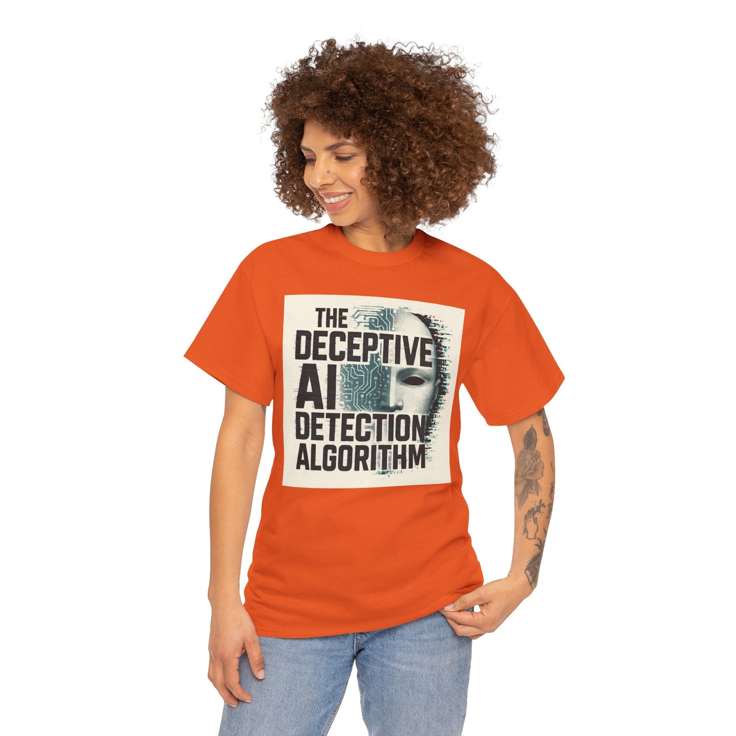 The Deceptive AI Detection Algorithm Ruse Clues Tee
