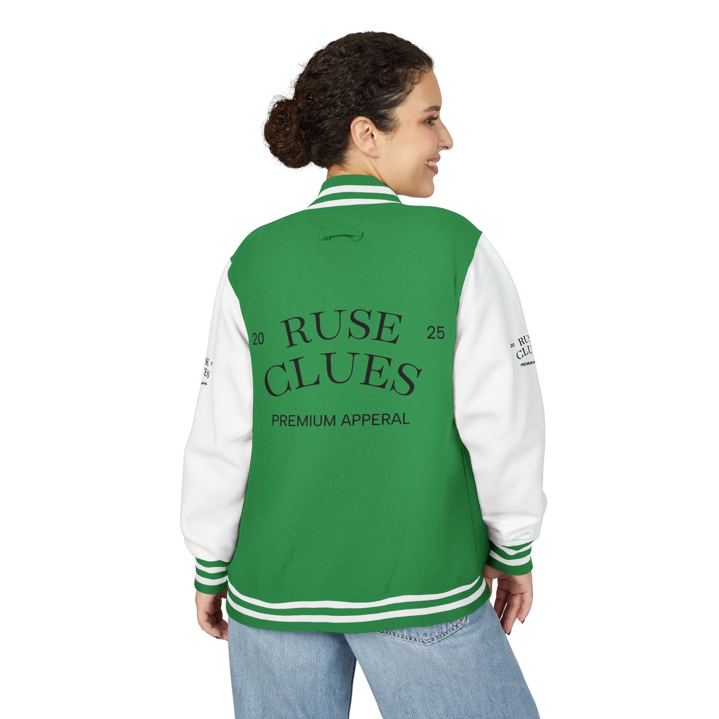 Unisex Heavyweight Ruse Clues Letterman Jacket, Vintage Style Varsity Jacket, Customizable College Jacket, Trendy Sportswear, Perfect Gift for [...]