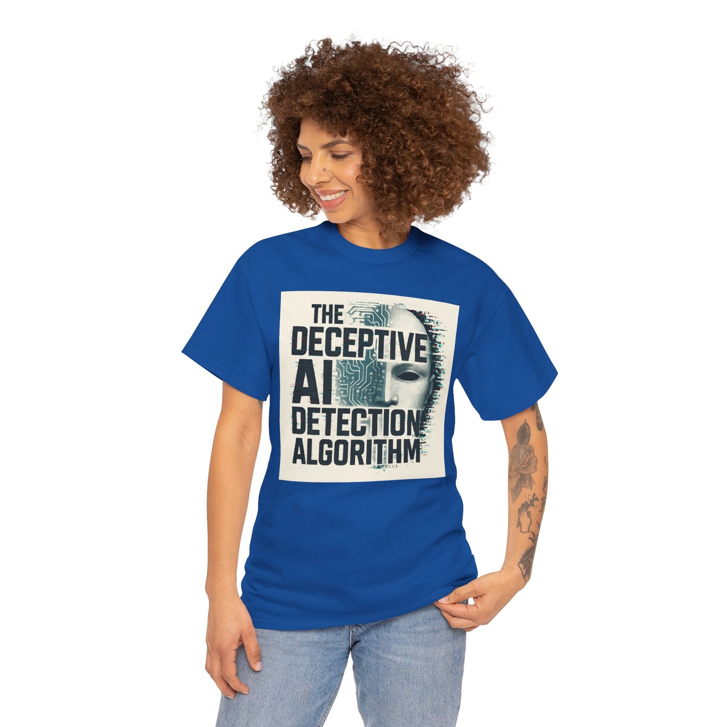 The Deceptive AI Detection Algorithm Ruse Clues Tee