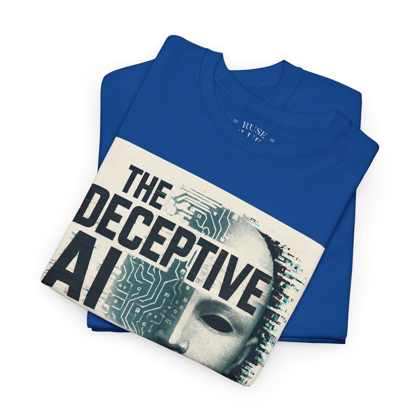 The Deceptive AI Detection Algorithm Ruse Clues Tee