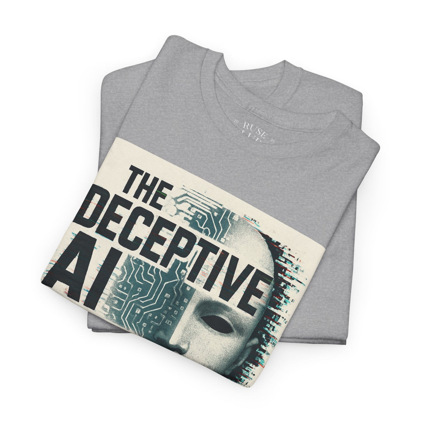 The Deceptive AI Detection Algorithm Ruse Clues Tee