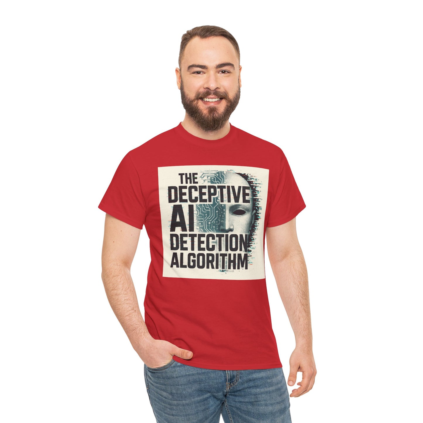 The Deceptive AI Detection Algorithm Ruse Clues Tee