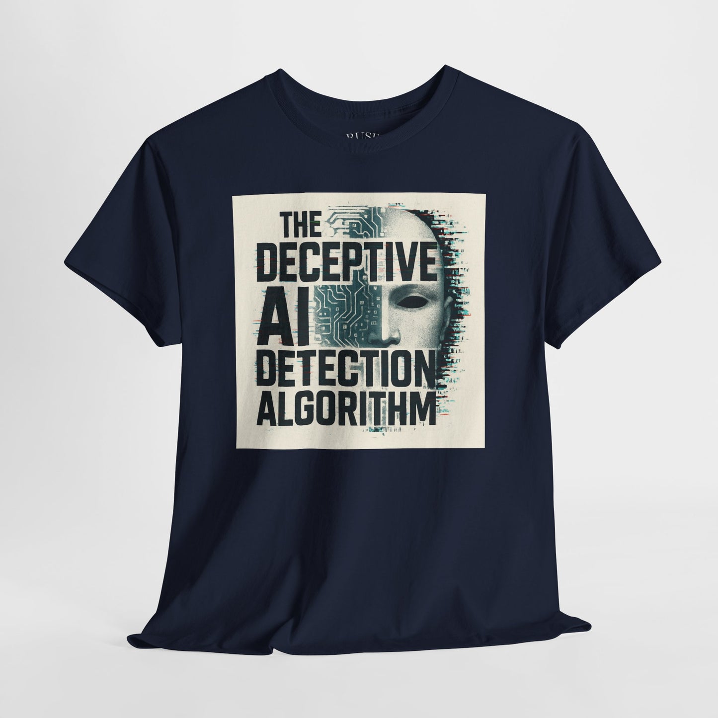 The Deceptive AI Detection Algorithm Ruse Clues Tee