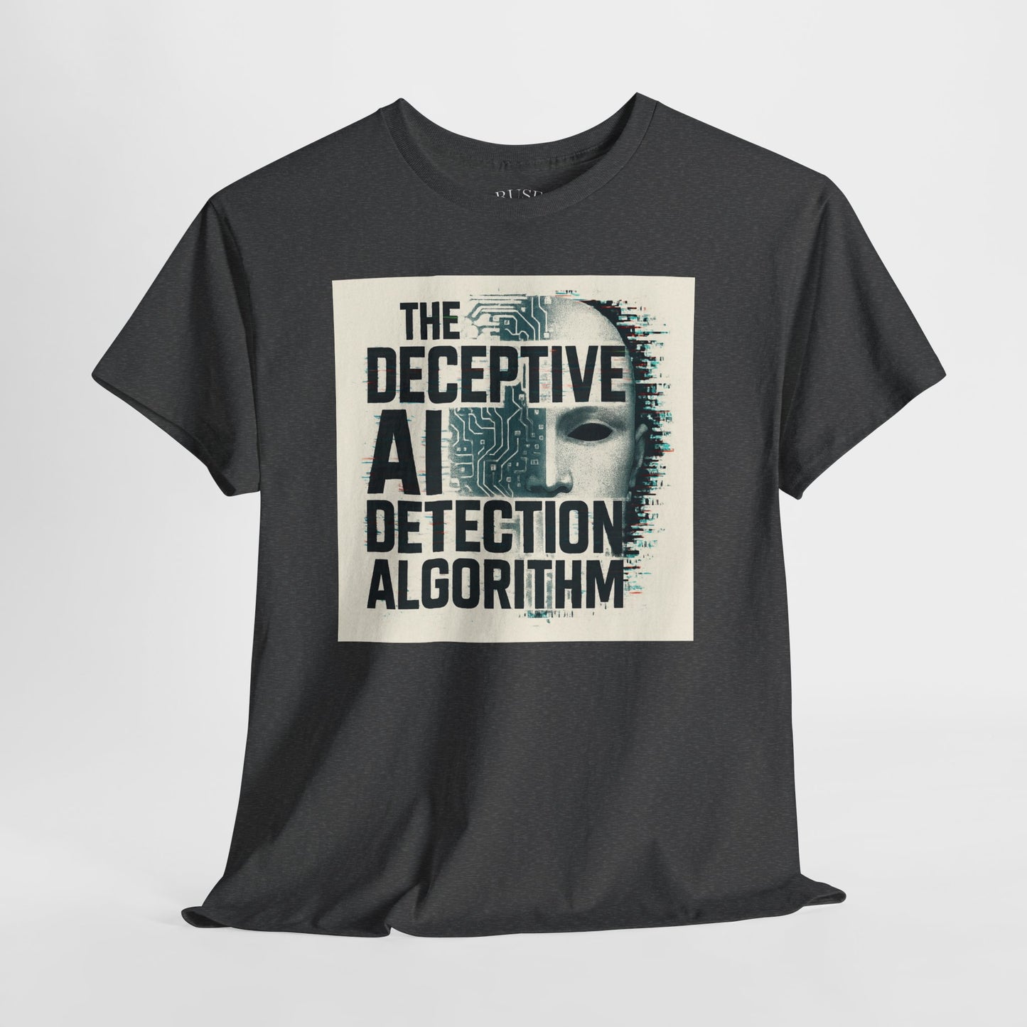 The Deceptive AI Detection Algorithm Ruse Clues Tee