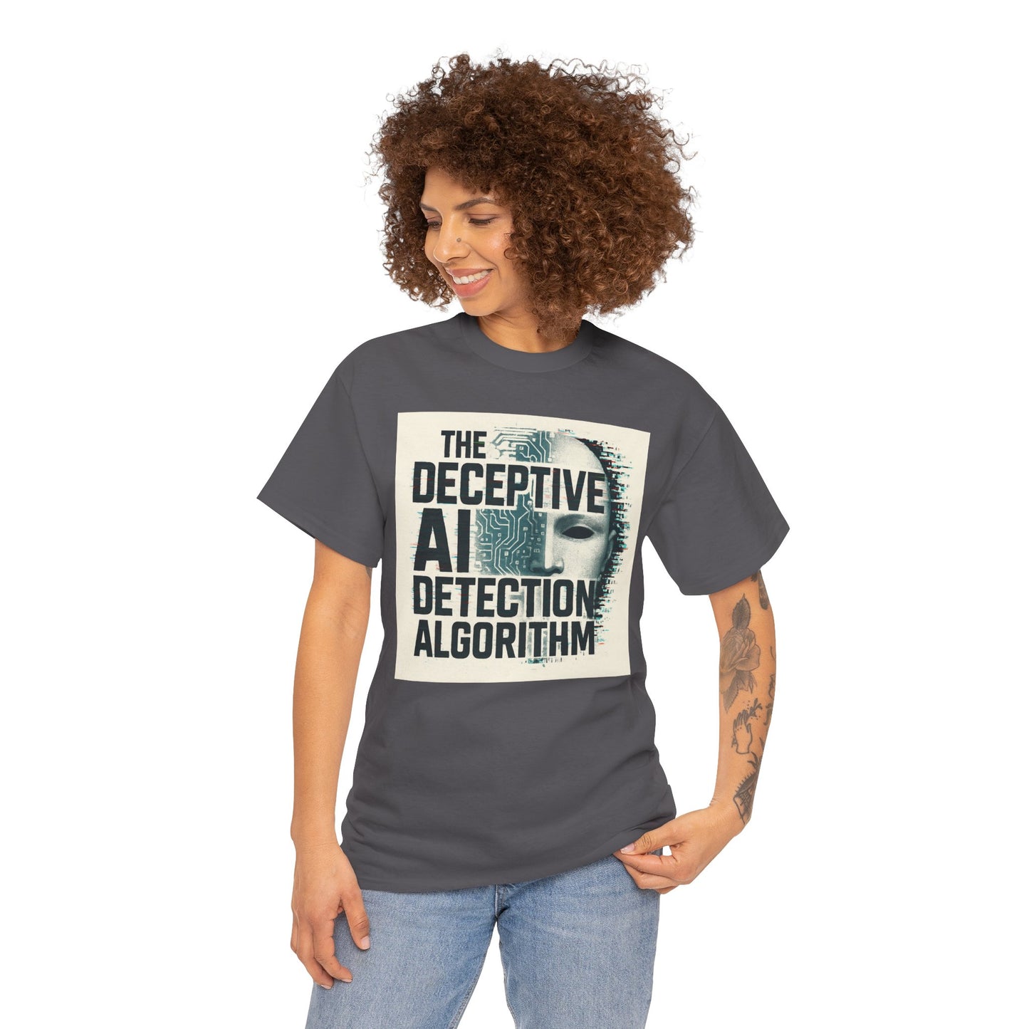 The Deceptive AI Detection Algorithm Ruse Clues Tee
