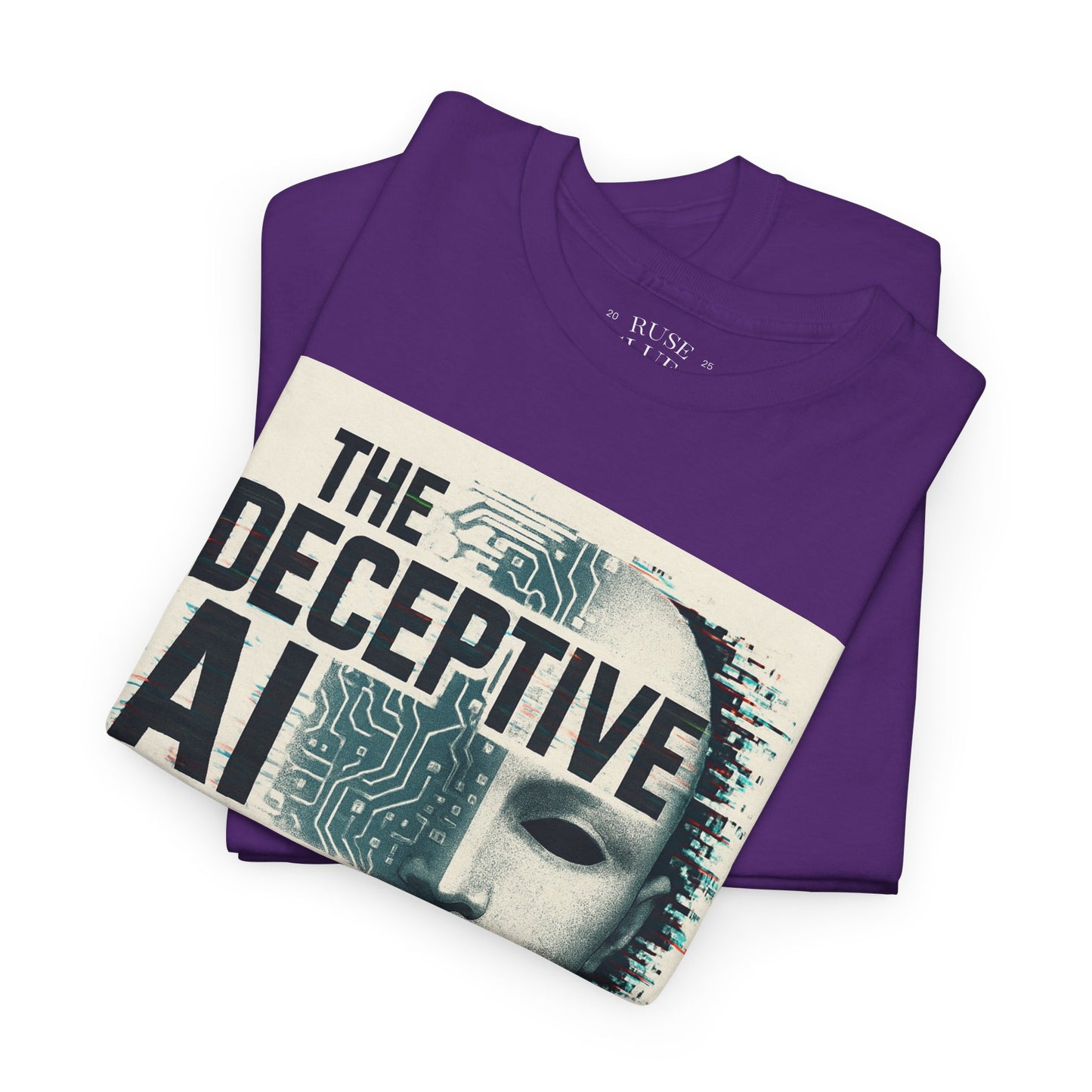 The Deceptive AI Detection Algorithm Ruse Clues Tee