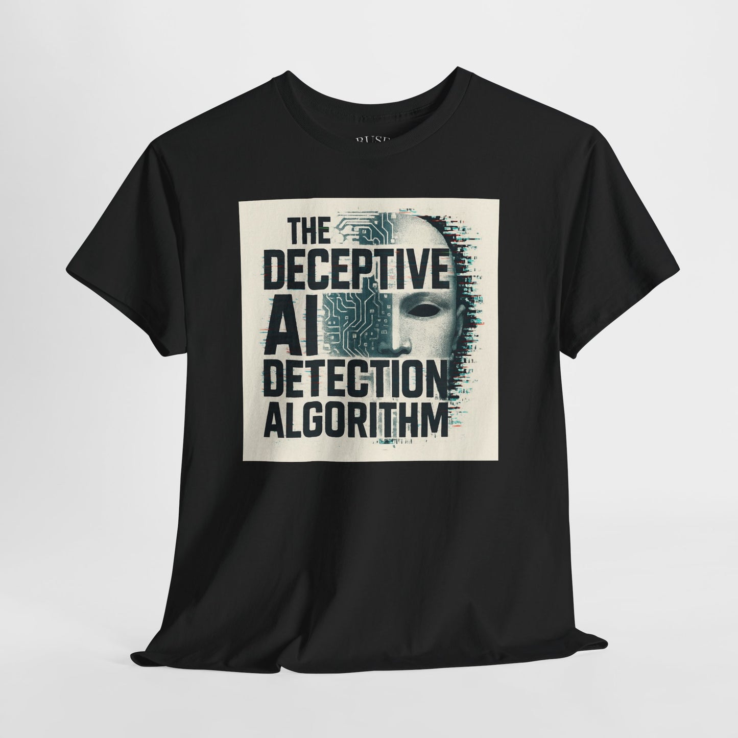 The Deceptive AI Detection Algorithm Ruse Clues Tee