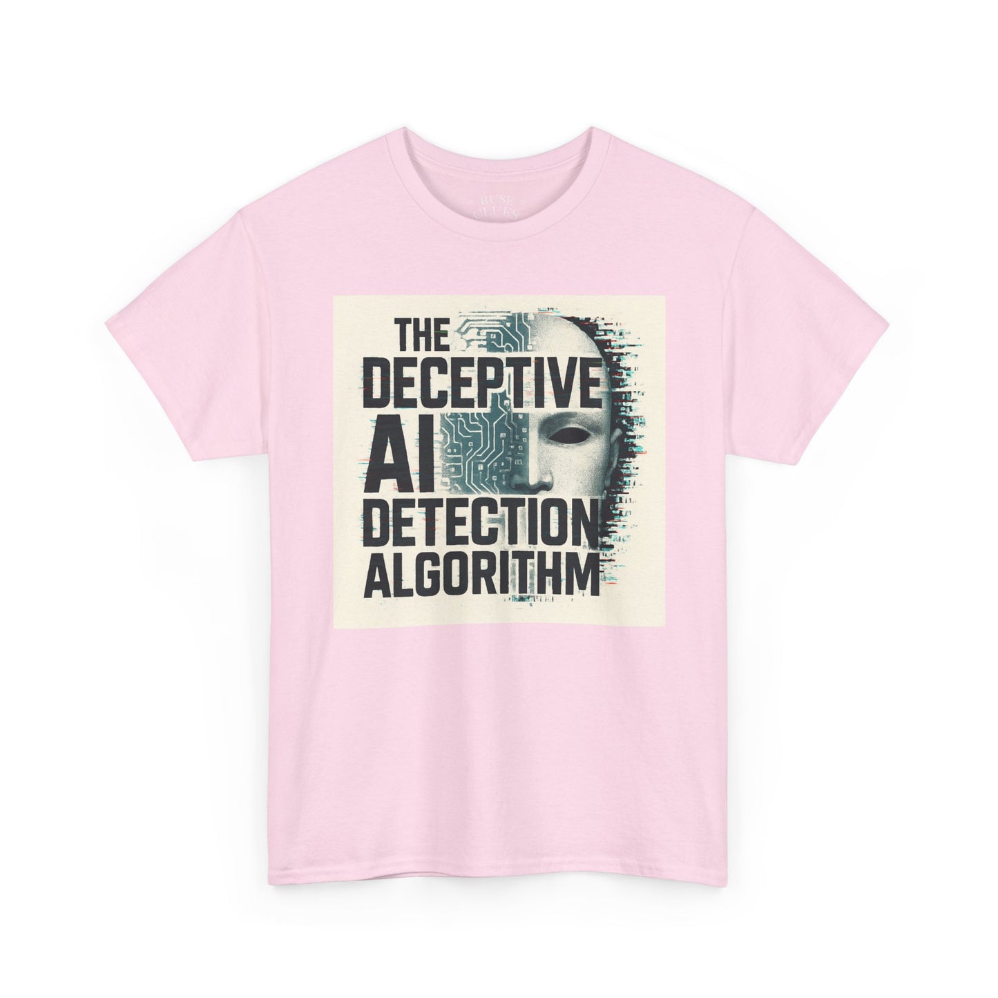 The Deceptive AI Detection Algorithm Ruse Clues Tee