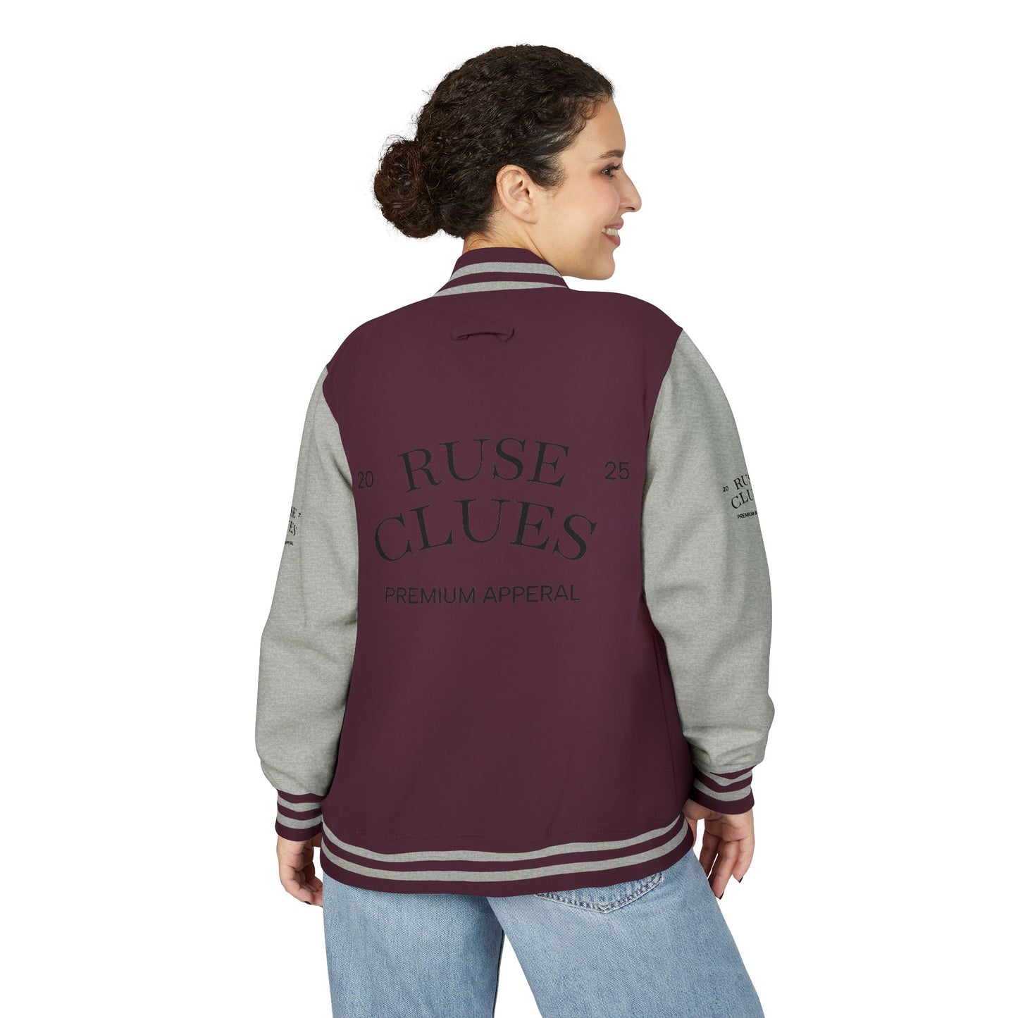 Unisex Heavyweight Ruse Clues Letterman Jacket, Vintage Style Varsity Jacket, Customizable College Jacket, Trendy Sportswear, Perfect Gift for [...]