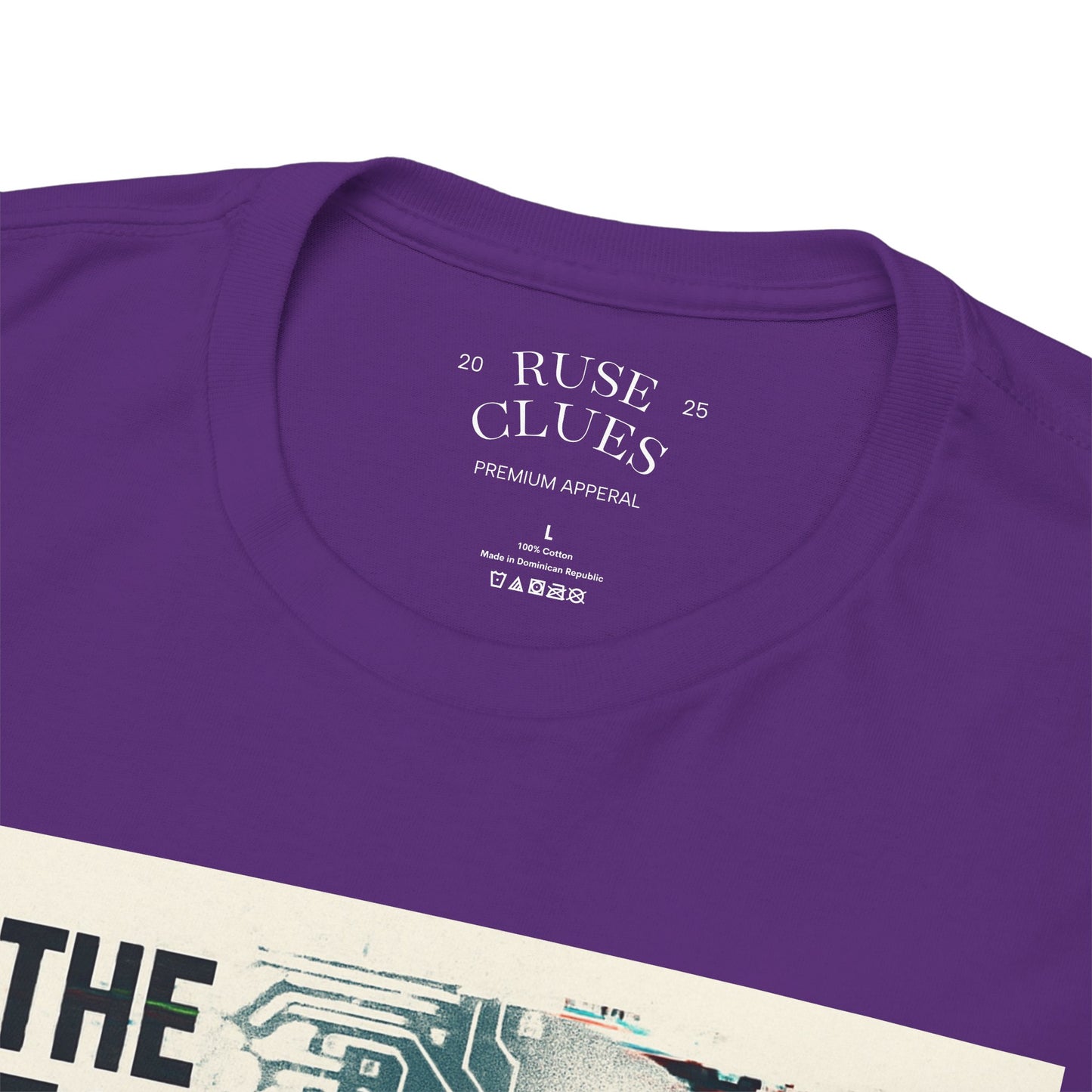 The Deceptive AI Detection Algorithm Ruse Clues Tee