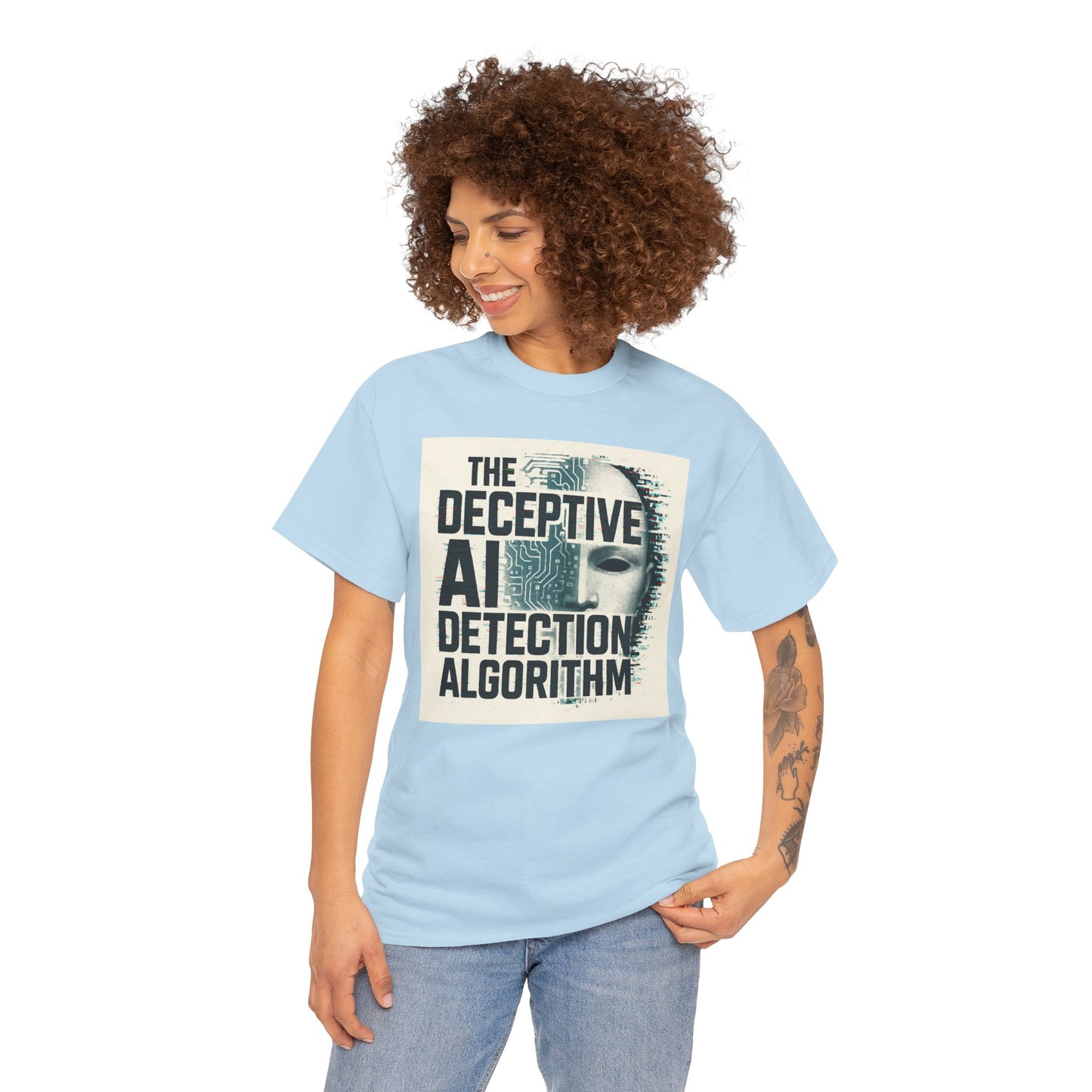 The Deceptive AI Detection Algorithm Ruse Clues Tee