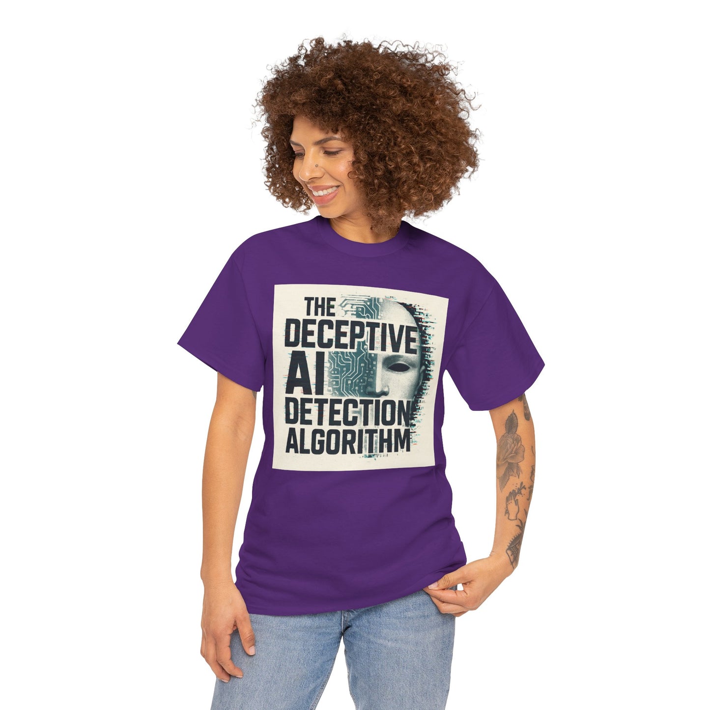 The Deceptive AI Detection Algorithm Ruse Clues Tee