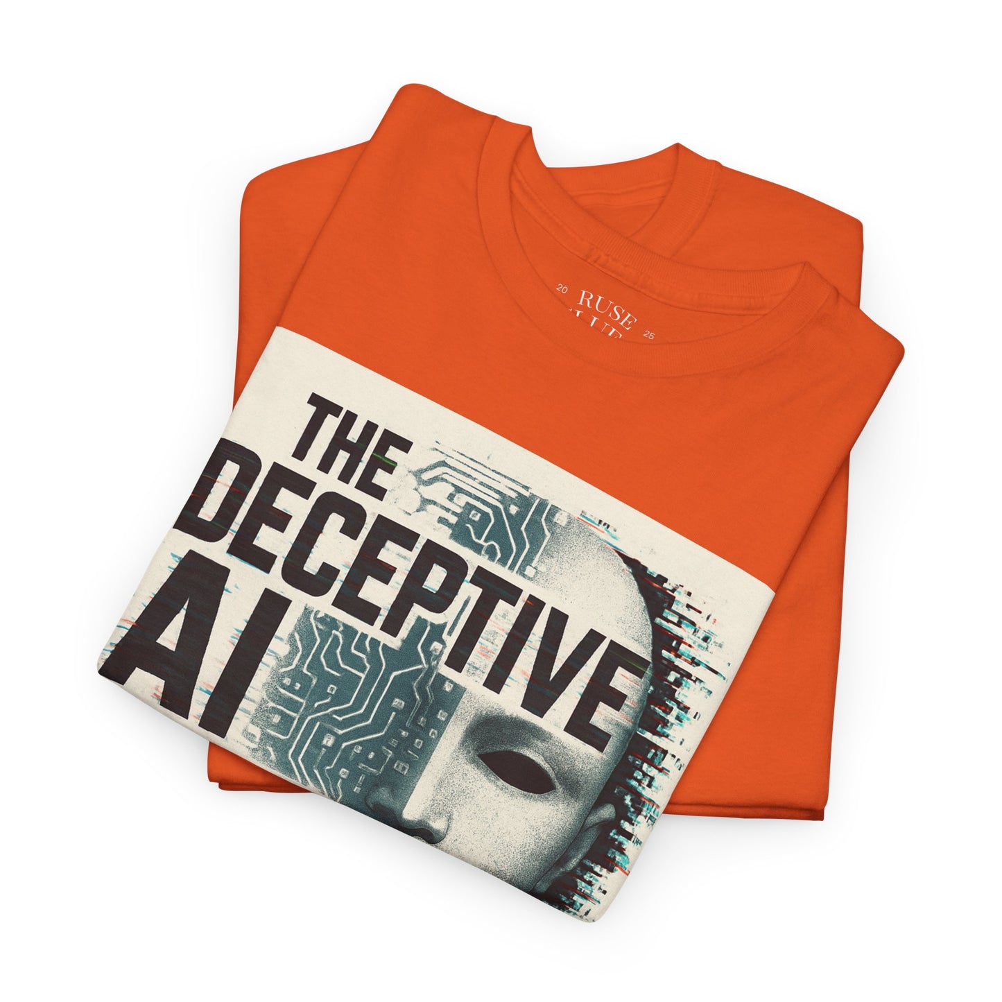 The Deceptive AI Detection Algorithm Ruse Clues Tee