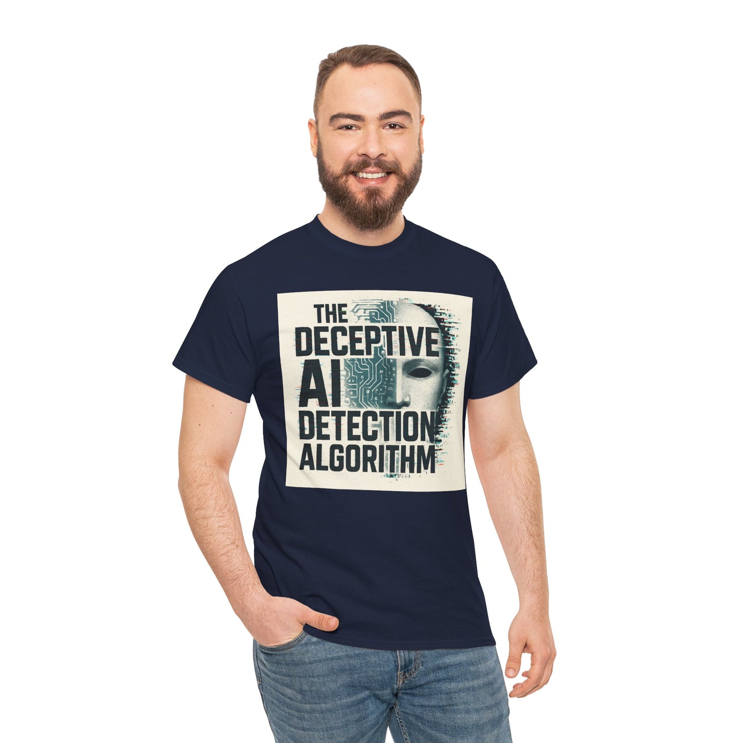 The Deceptive AI Detection Algorithm Ruse Clues Tee