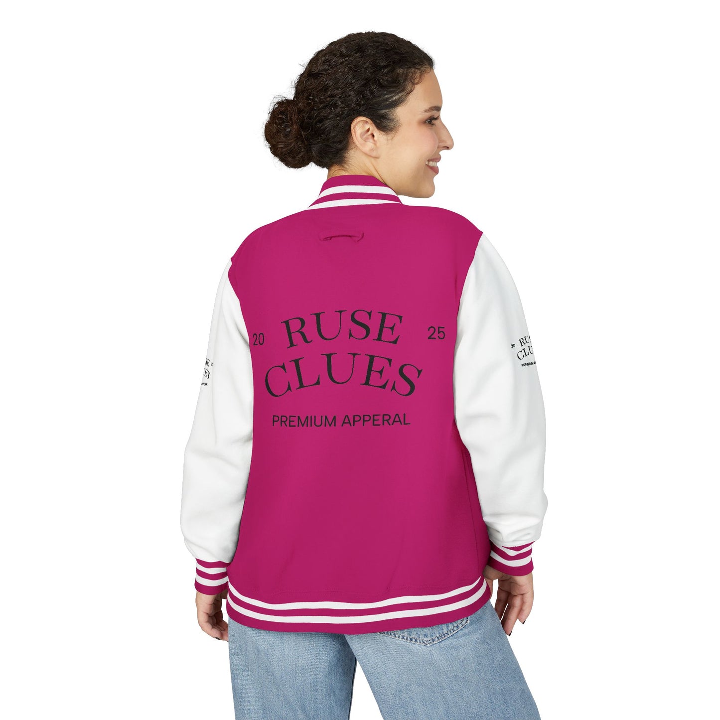Unisex Heavyweight Ruse Clues Letterman Jacket, Vintage Style Varsity Jacket, Customizable College Jacket, Trendy Sportswear, Perfect Gift for [...]