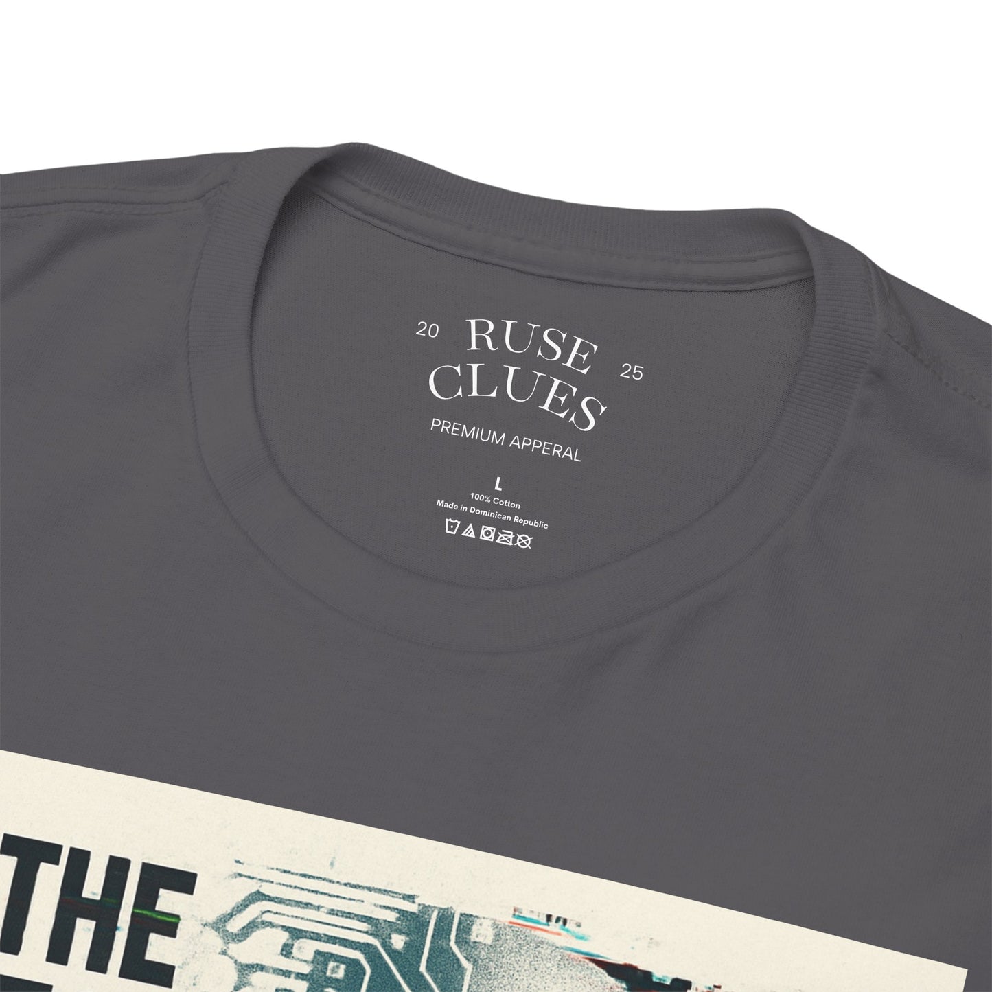 The Deceptive AI Detection Algorithm Ruse Clues Tee
