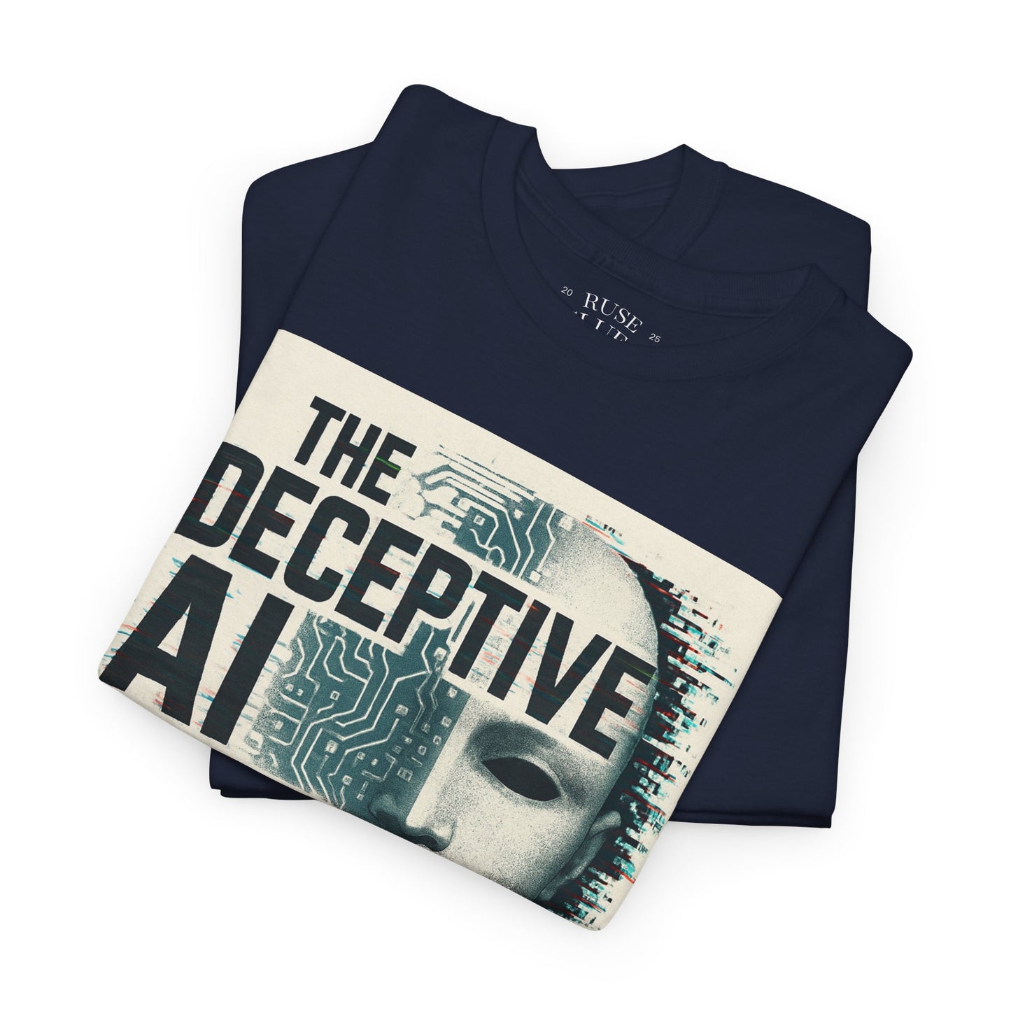 The Deceptive AI Detection Algorithm Ruse Clues Tee