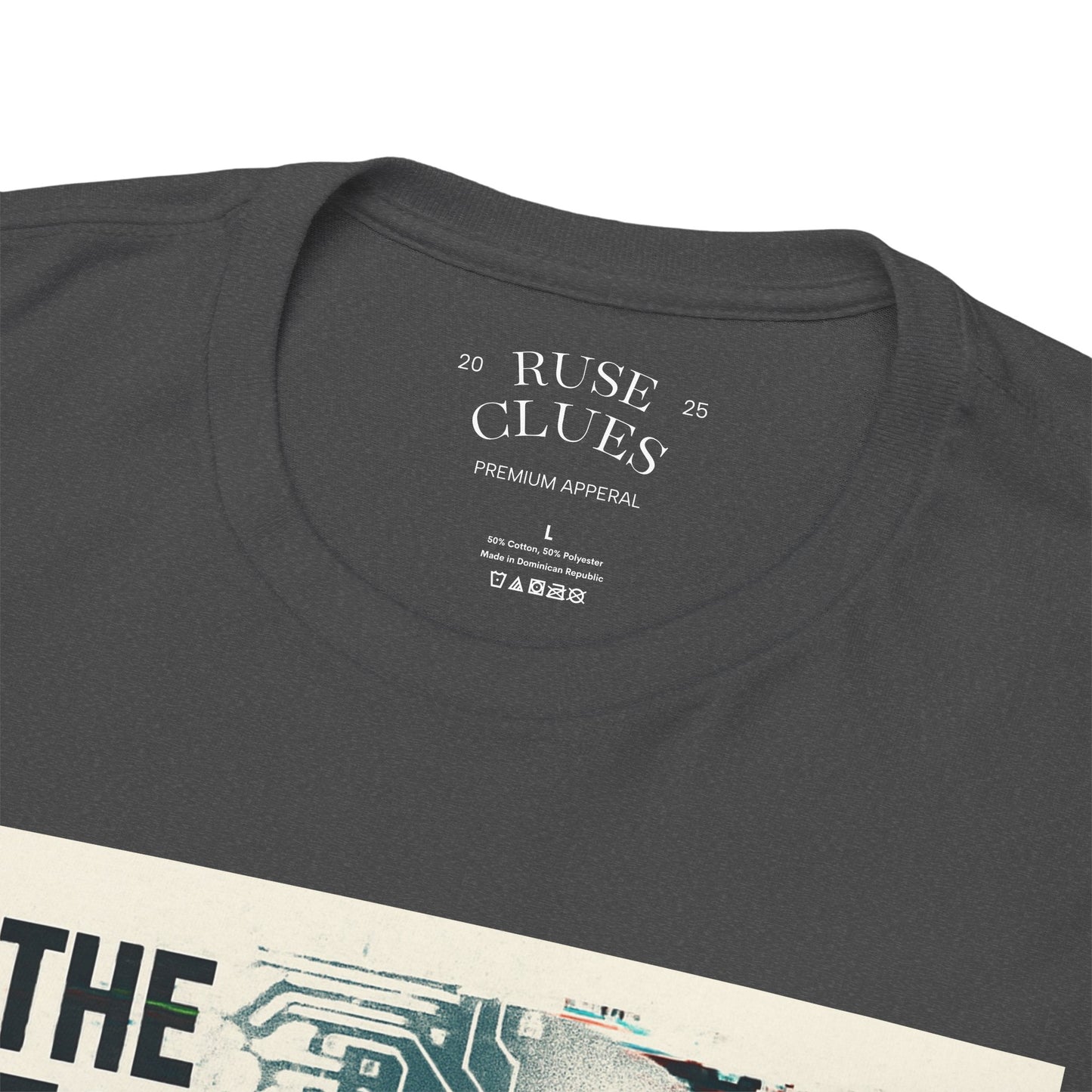 The Deceptive AI Detection Algorithm Ruse Clues Tee